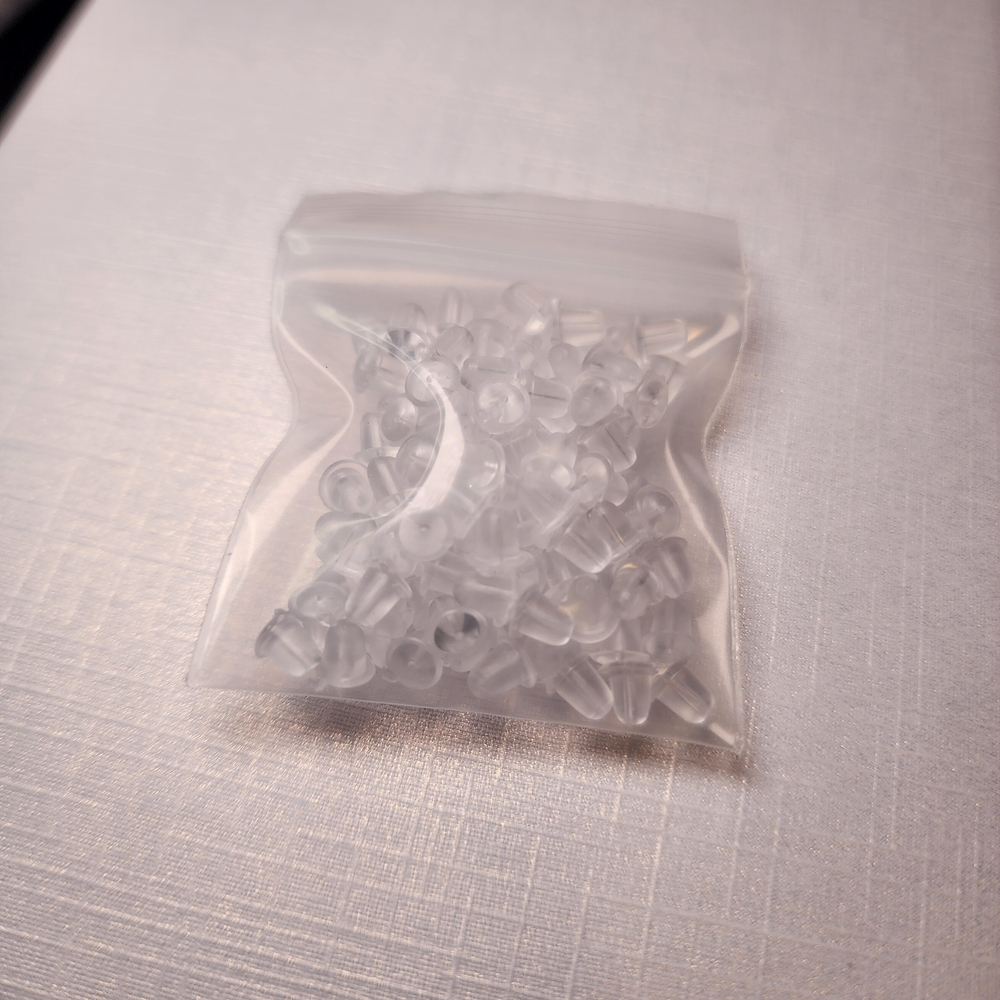 Rubber Earring Backings